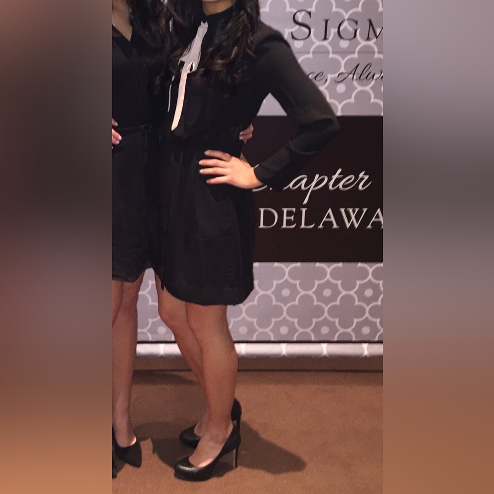 Banana Republic Long Sleeve Dress